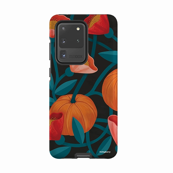 Premium Touch Light Build Samsung Tough Case - Autumn II By Nina Pace