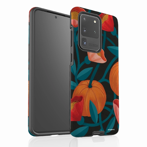 Gloss Layer Durable Look Samsung Tough Case - Autumn II By Nina Pace