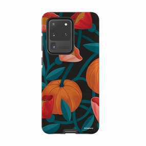 Premium Touch Light Build Samsung Tough Case - Autumn II By Nina Pace