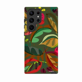 Samsung Tough Case - Autumn Leaves By Sarah Campbell Urban Style