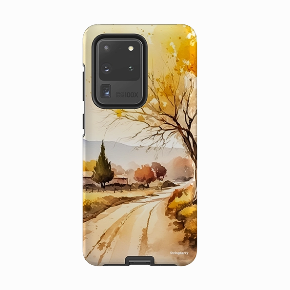 Durable Texture Build Light Build Samsung Tough Case - Axminster