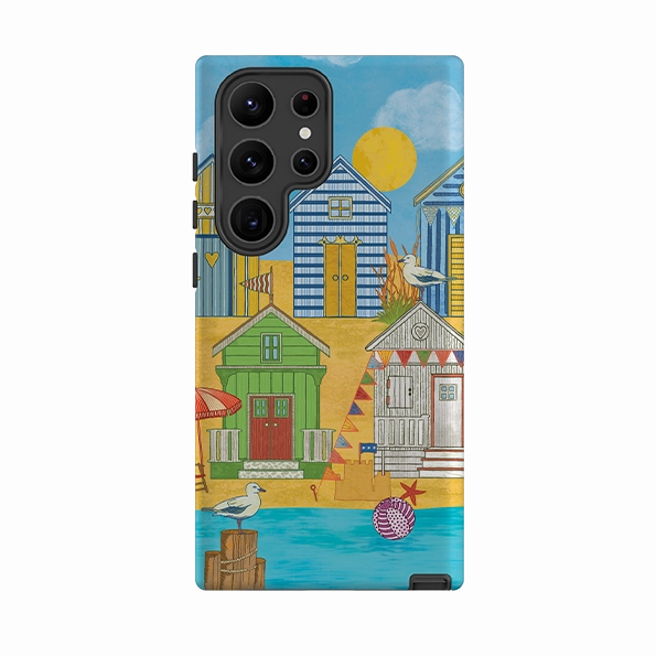 Samsung Tough Case - Beach House By Natalie Pedetti Prack Fashion Touch Perfect Fit