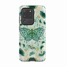 Samsung Tough Case - Big Moth 1 By Katherine Quinn Premium Edge Smooth Coating