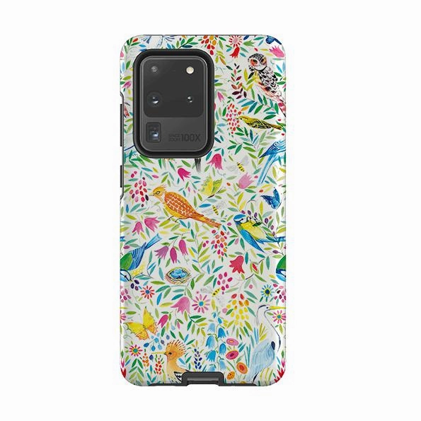 Samsung Tough Case - Bird Garden By Sarah Campbell Light Shield