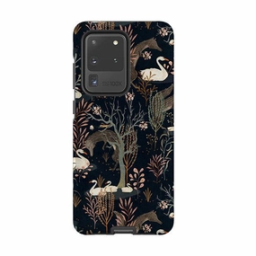 Samsung Tough Case - Black Forest By Katherine Quinn Protective Layering