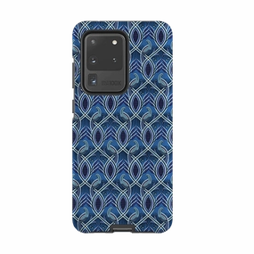 Samsung Tough Case - Bluebirds By Cressida Bell Textured Finish