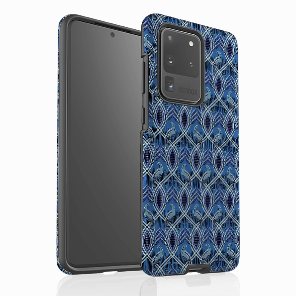Samsung Tough Case - Bluebirds By Cressida Bell everyday elegance Student Gear