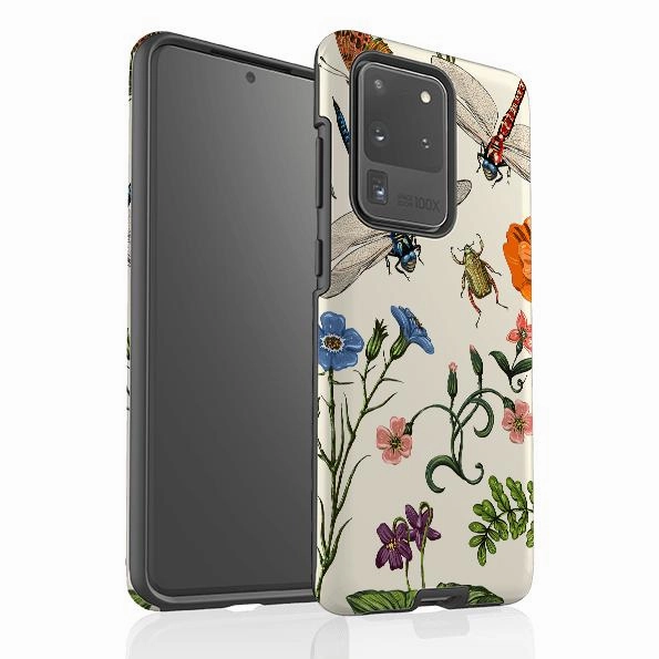 Trendy Detailing Protective Frame Design Samsung Tough Case - Bodnant