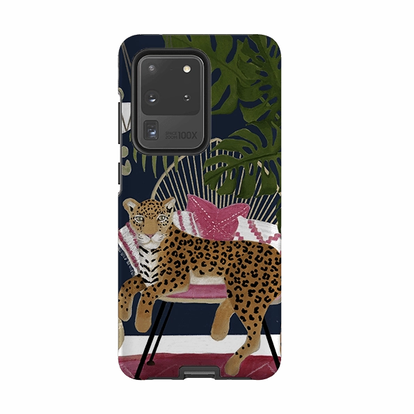 Samsung Tough Case - Boho Leopard By Bex Parkin Artistic Print