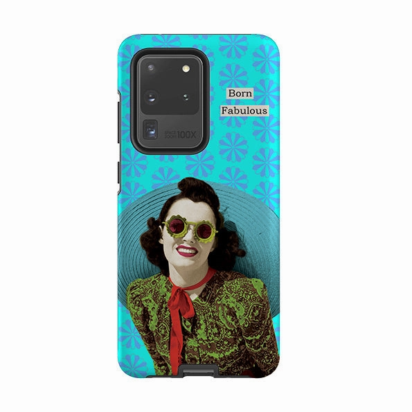 Elegant Texture Layer Samsung Tough Case - Born Fabulous By Clare Jordan