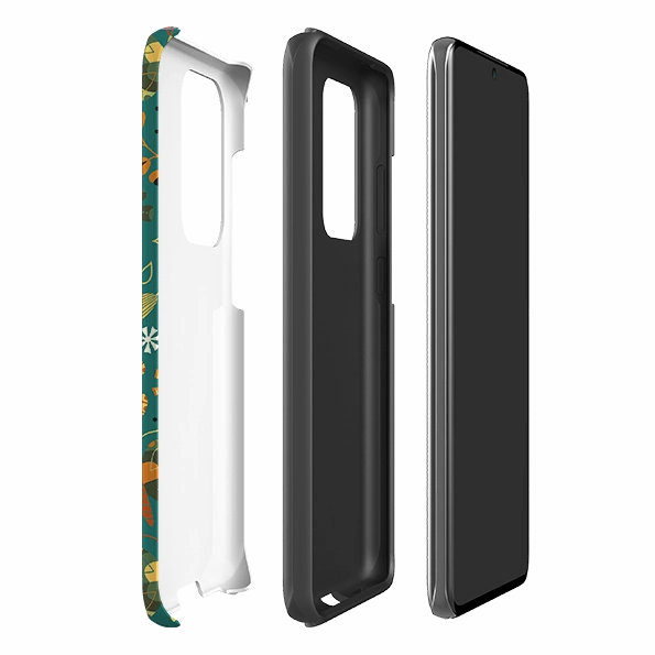 Samsung Tough Case - Butterflies Autumn 2 By Suzy Taylor Refined Shield Minimal Edge Design