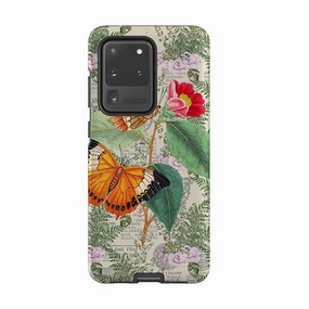 Samsung Tough Case - Butterfly Stories Hybrid Touch