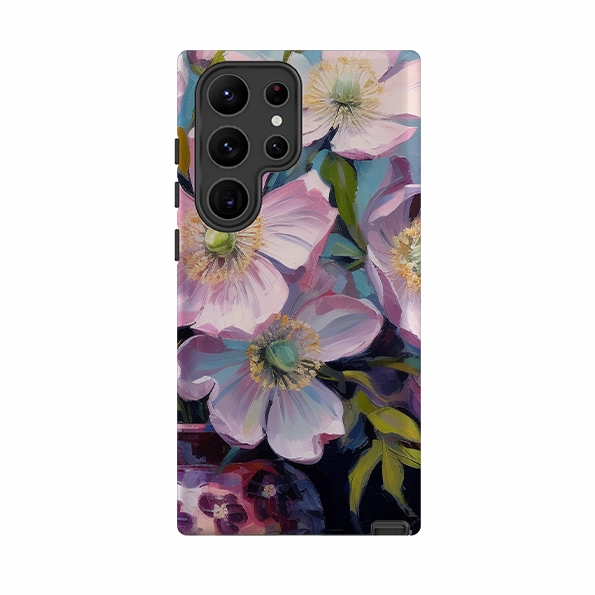 Samsung Tough Case - Byrd Subtle Touch anti fingerprint