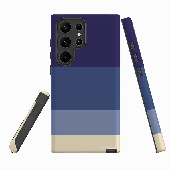 Elegant Finish Trendy Look Samsung Tough Case - Cancun Chroma