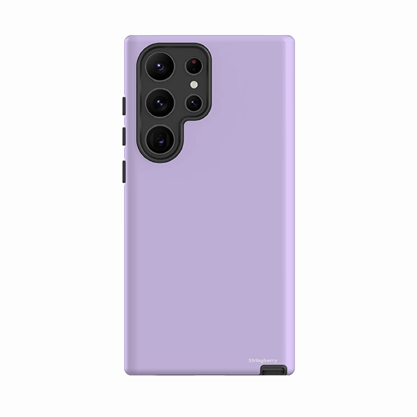 Samsung Tough Case - Casablanca Purple Modern Layer