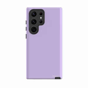 Samsung Tough Case - Casablanca Purple Modern Layer