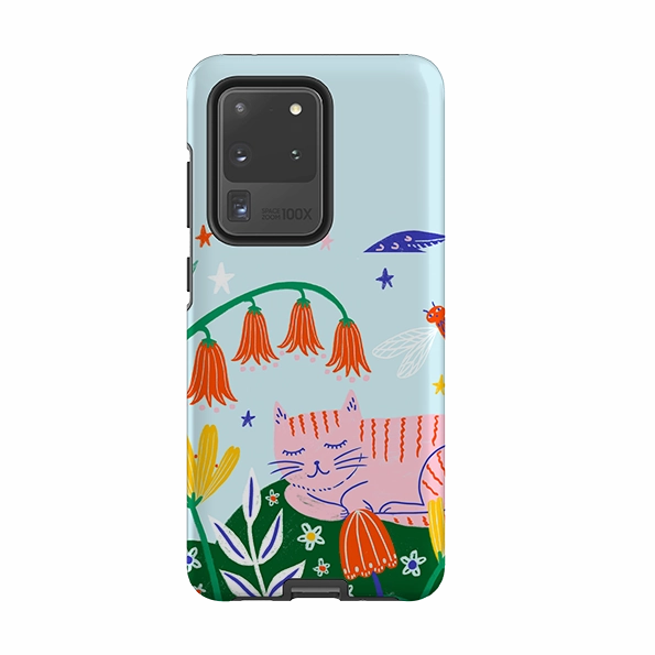 Samsung Tough Case - Cat By Lee Foster Wilson Soft Material