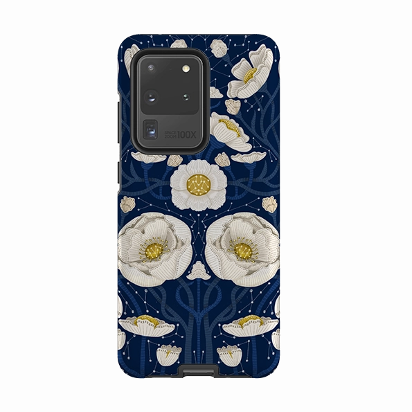 Sleek Edge Durable Shell Samsung Tough Case - Celestial Oracle By Nina Pace