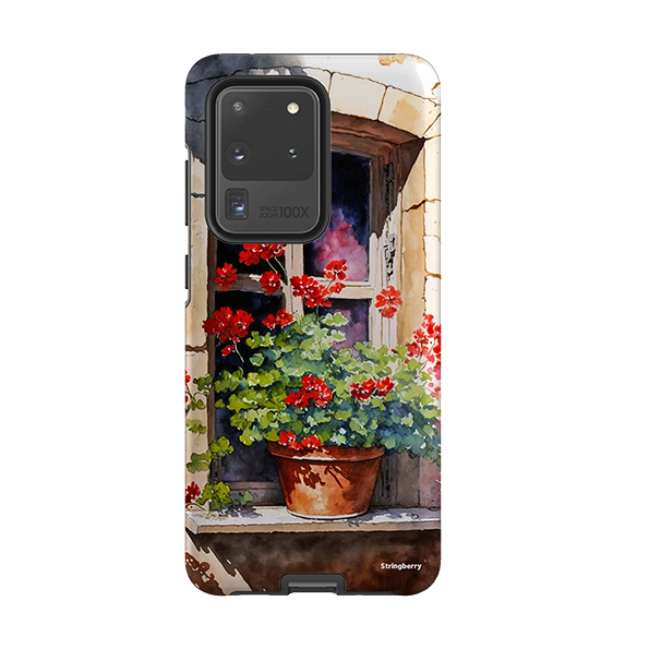 Sleek Form Samsung Tough Case - Cetona