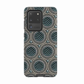Samsung Tough Case - Charleston Green By Cressida Bell Modern Detail Vivid Surface