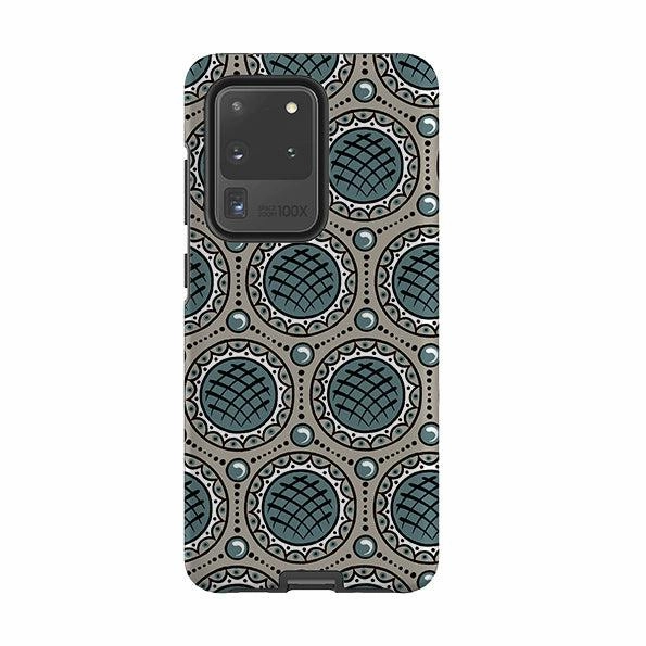 Samsung Tough Case - Charleston Green By Cressida Bell Modern Detail Vivid Surface