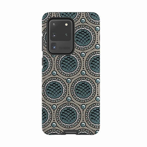 Classic Pattern Creative Style Samsung Tough Case - Charleston Green By Cressida Bell