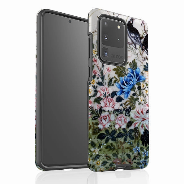 Samsung Tough Case - Chinese Gardens 3 By Heritage Elegant Surface Anti Shock Layer