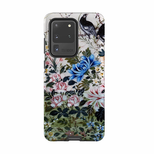 Samsung Tough Case - Chinese Gardens 3 By Heritage Patterned Design