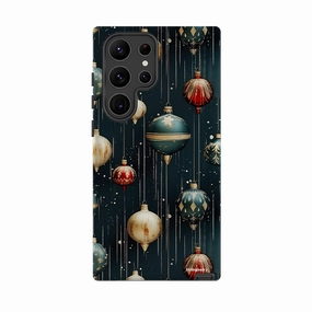 Samsung Tough Case - Christmas Baubles Smooth Craftsmanship Practical Accessory