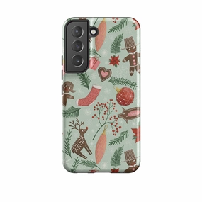 Samsung Tough Case - Christmas Feeling By Maja Lindberg Hard Shell Compact Frame