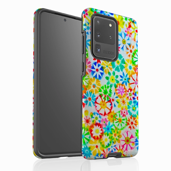 Samsung Tough Case - Colour Garden By Sarah Campbell Protective Quality