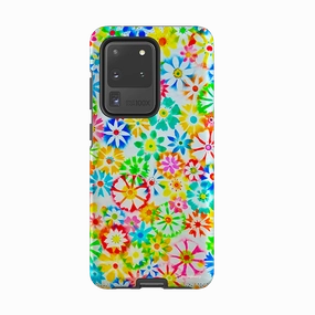 Soft Finish Layer Samsung Tough Case - Colour Garden By Sarah Campbell