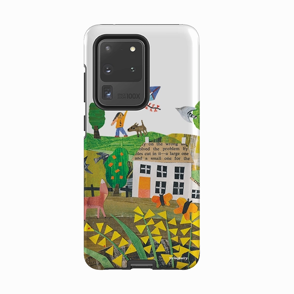 Samsung Tough Case - Countryscape III By Tracey English Classic Finish Protective Material