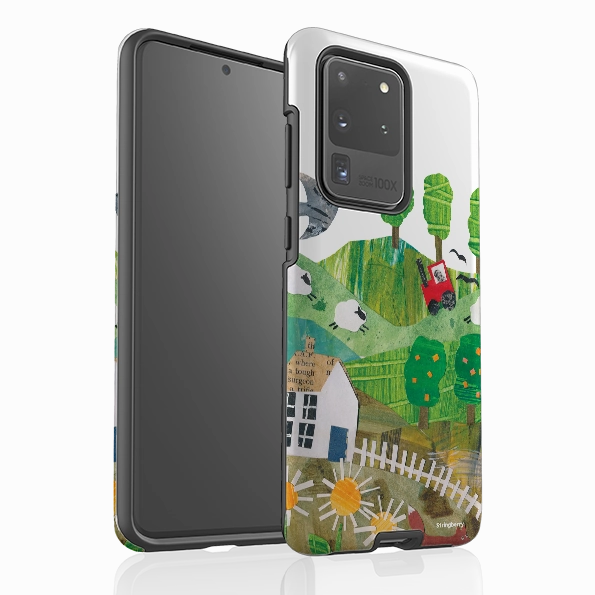 Long Lasting Samsung Tough Case - Countryscape IV By Tracey English