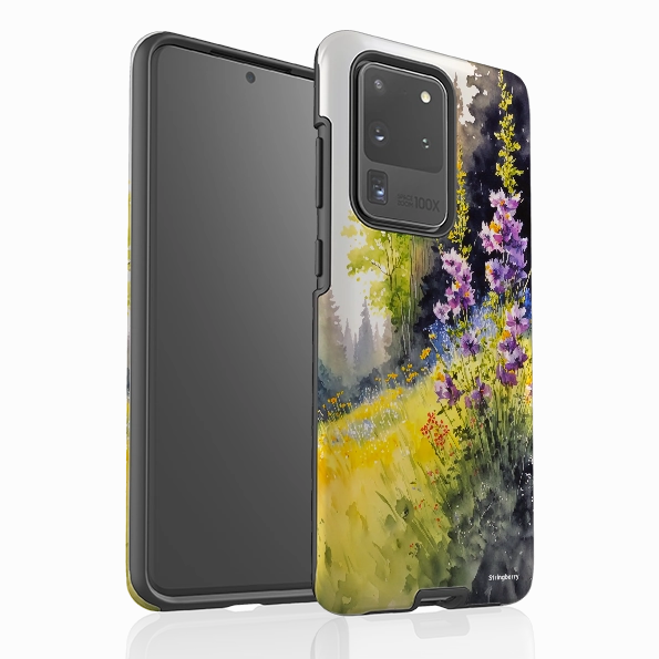 Samsung Tough Case - Crinkle Crags Everyday Comfort Futuristic style