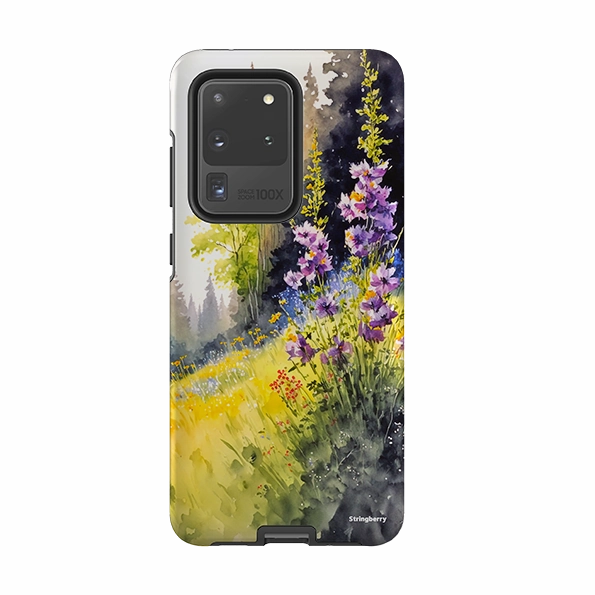Rugged Outline Samsung Tough Case - Crinkle Crags