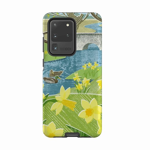 Samsung Tough Case - Daffs And Ducks By Liane Payne Stylish Touch