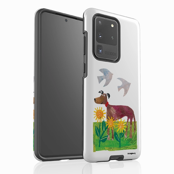 Fashion Edge Samsung Tough Case - Days Of Dogs I By Tracey English