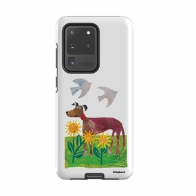 Samsung Tough Case - Days Of Dogs I By Tracey English Luxury Shine