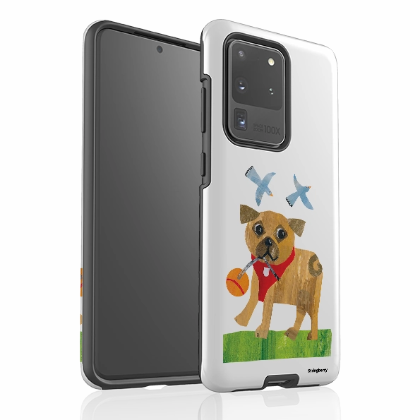 Durable structure Samsung Tough Case - Days Of Dogs IV By Tracey English