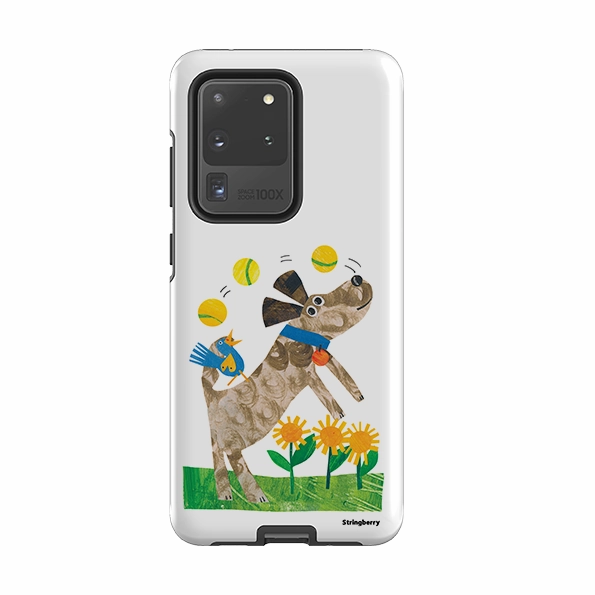 Slim Feel Protective barrier Samsung Tough Case - Days Of Dogs V By Tracey English
