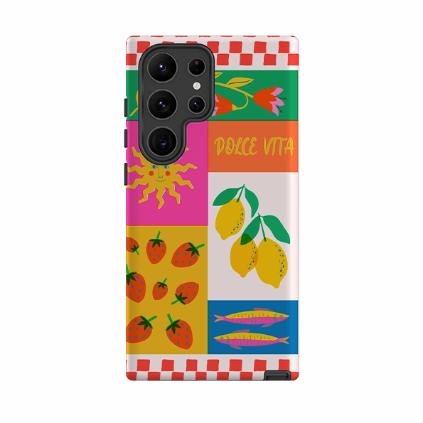 Samsung Tough Case - Dolce Vita Matte Texture Surface