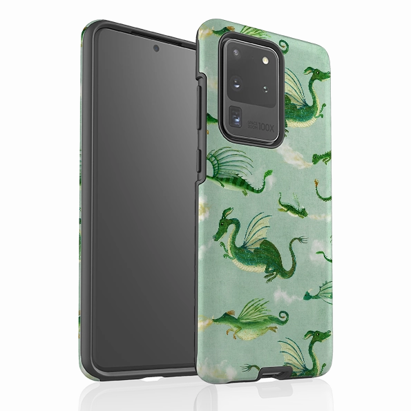 Slim Comfort Samsung Tough Case - Dragons By Katherine Quinn