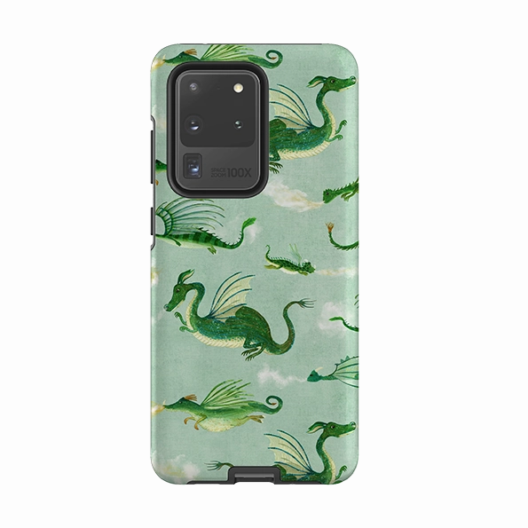 Outdoor Adventure Durable Finish Samsung Tough Case - Dragons By Katherine Quinn