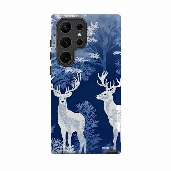 Samsung Tough Case - Dreams Of Winter III Grip Layer Flexible Pattern Texture