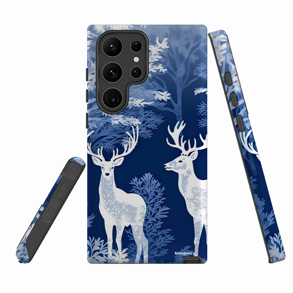 Smooth Protection Samsung Tough Case - Dreams Of Winter III