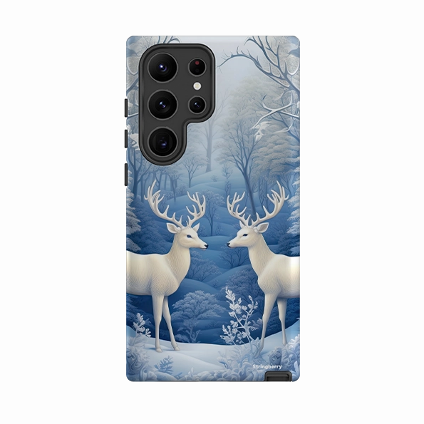 Samsung Tough Case - Dreams Of Winter IV Trendy Detailing Fashion Texture