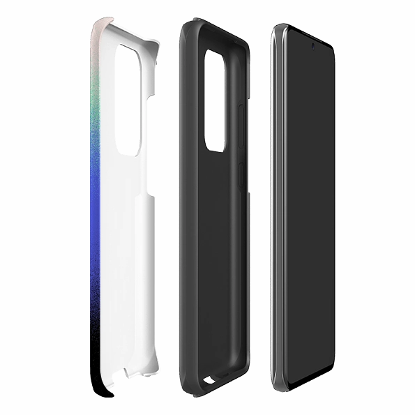 Vivid Coloration Samsung Tough Case - Dusk Haze By Kitty Joseph