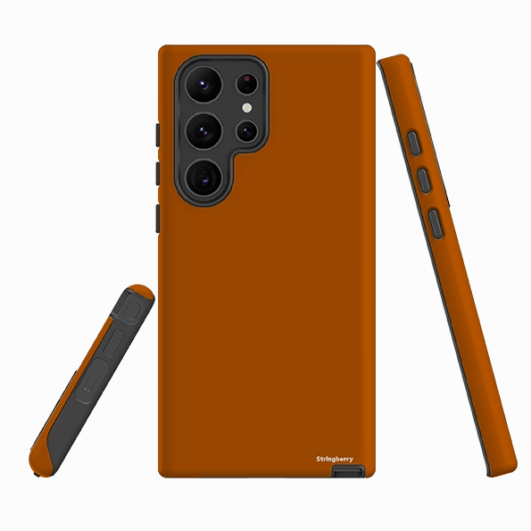 Drop Defense Daily Carry Samsung Tough Case - Edinburgh Brown