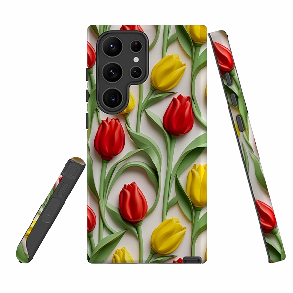Samsung Tough  Case - Eindhoven Tulips Compact Shell